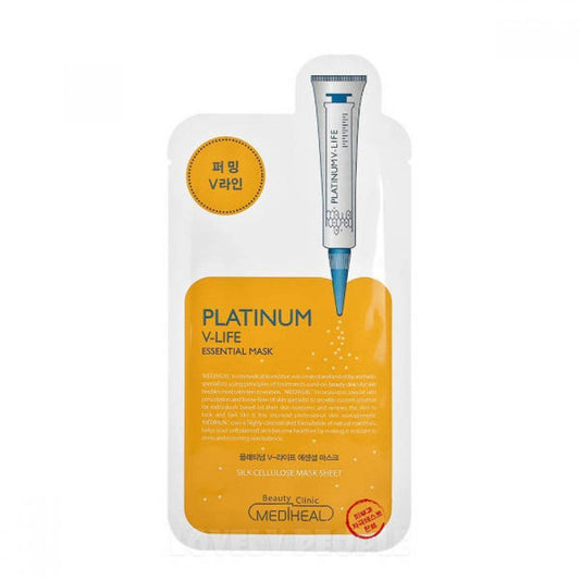 MEDIHEAL - Platinum V-Life Essential Mask EX. x3 (1pc)