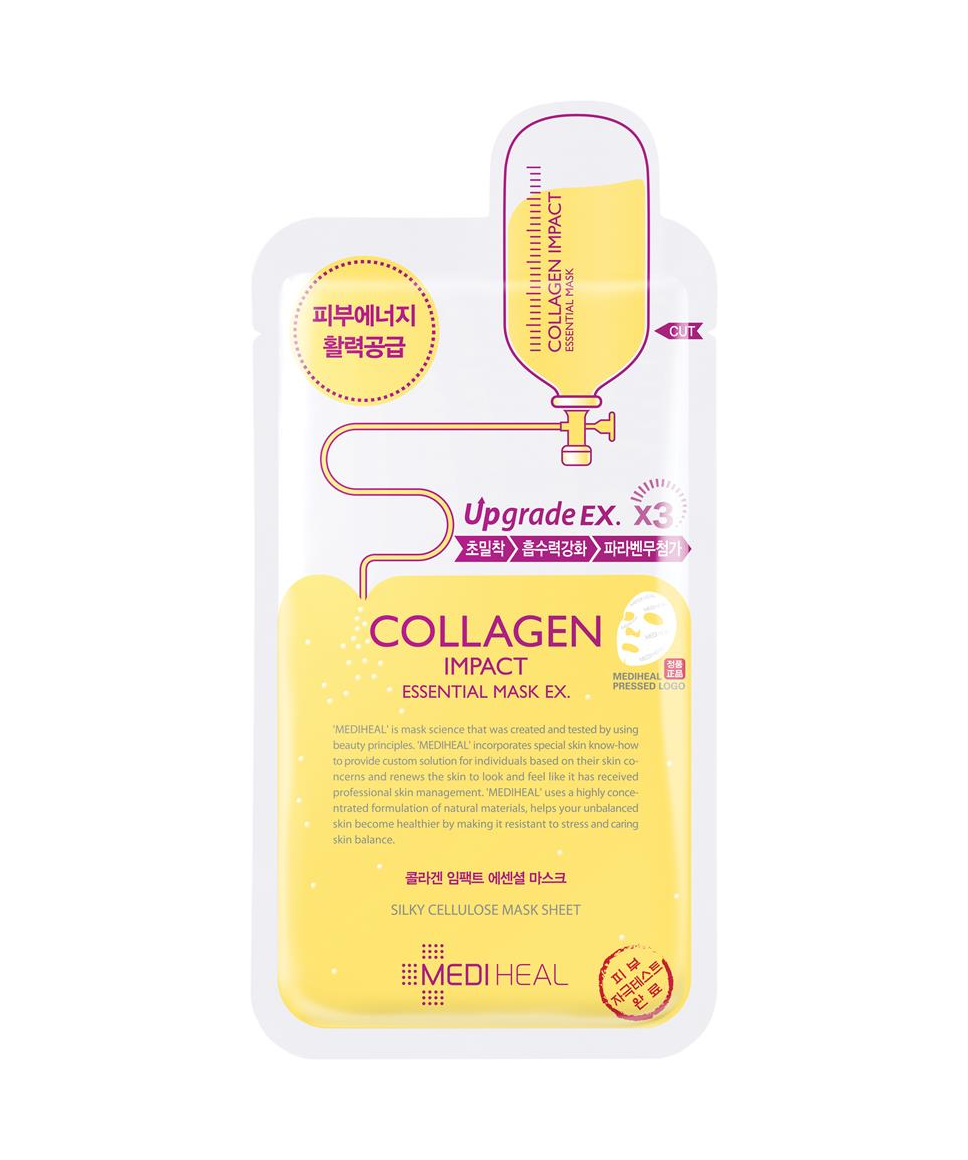 MEDIHEAL - Collagen Impact Essential Mask EX 1pc