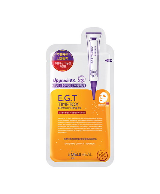 MEDIHEAL - E.G.T Timetox Ampoule Mask EX. 1pc