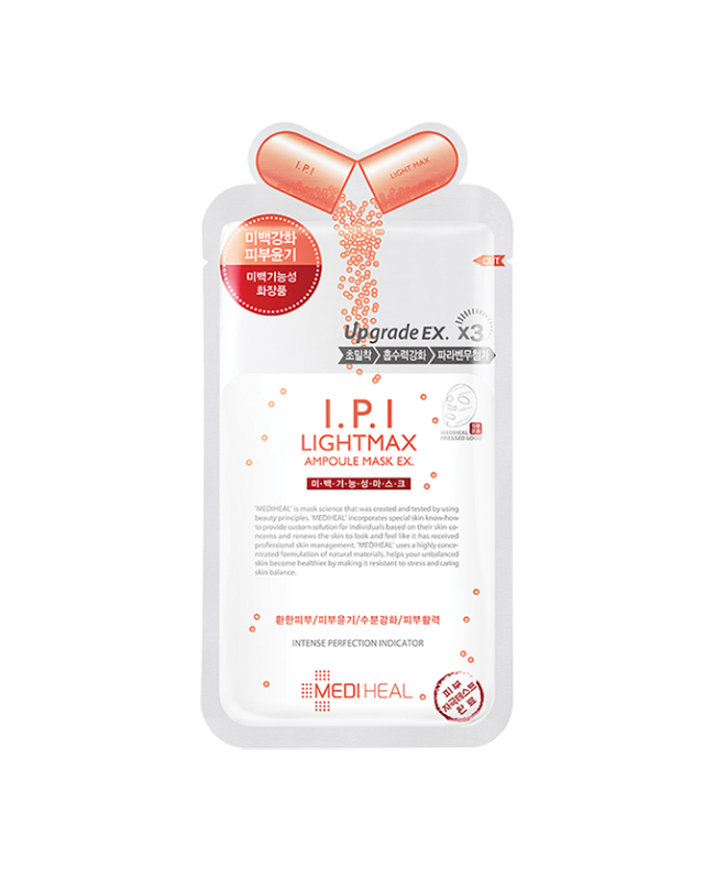 MEDIHEAL - I.P.I Lightmax Ampoule Mask EX 1pc