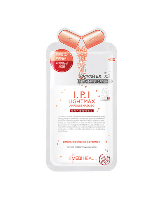 MEDIHEAL - I.P.I Lightmax Ampoule Mask EX 1pc