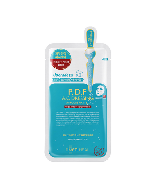 MEDIHEAL - P.D.F AC Dressing Ampoule Mask EX. 1pc