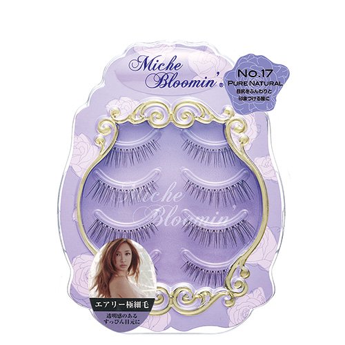 Miche Bloomin' - Eyelash Pure Natural (No. 17)