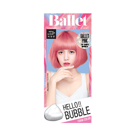 mise en scène - Hello!! Bubble 11P Ballet Pink 95g