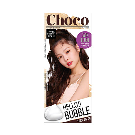 mise en scène - Hello!! Bubble 6N Choco Brown 95g