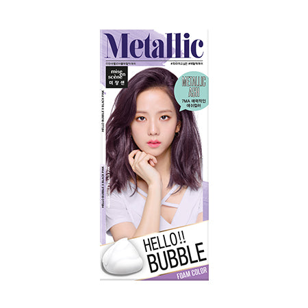 mise en scène - Hello!! Bubble 7MA Metallic Ash 95g