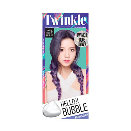 mise en scène - Hello!! Bubble 9B Twinkle Blue 95g