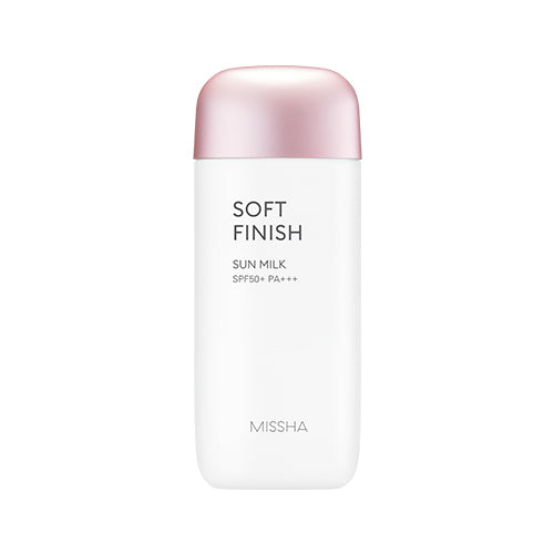 MISSHA - All Around Safe Block Soft Finish Sun Milk SPF50+ 70mL