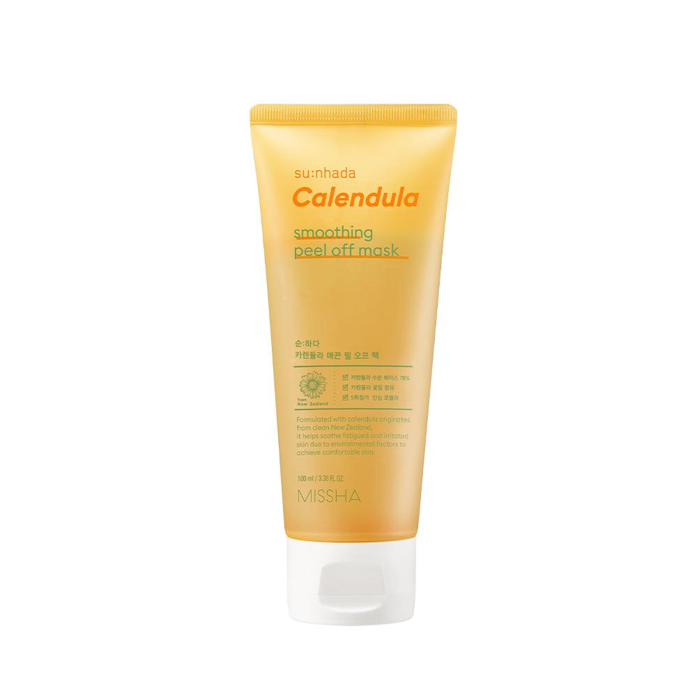 MISSHA Su:nhada Calendula Smoothing Peel Off Mask 100mL