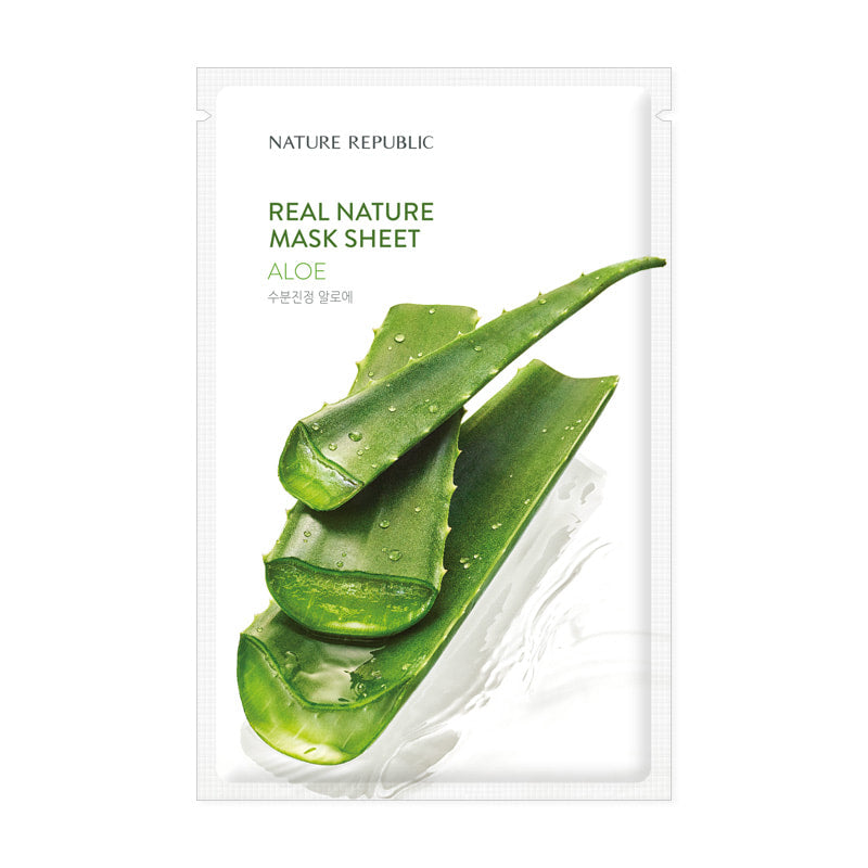 Nature Republic - Real Nature Aloe Mask Sheet 1pc