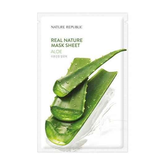 Nature Republic - Real Nature Aloe Mask Sheet 1pc