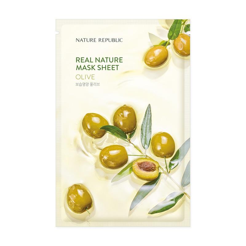 Nature Republic - Real Nature Olive Mask Sheet 1pc