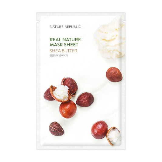 Nature Republic - Real Nature Shea Butter Mask Sheet 1pc