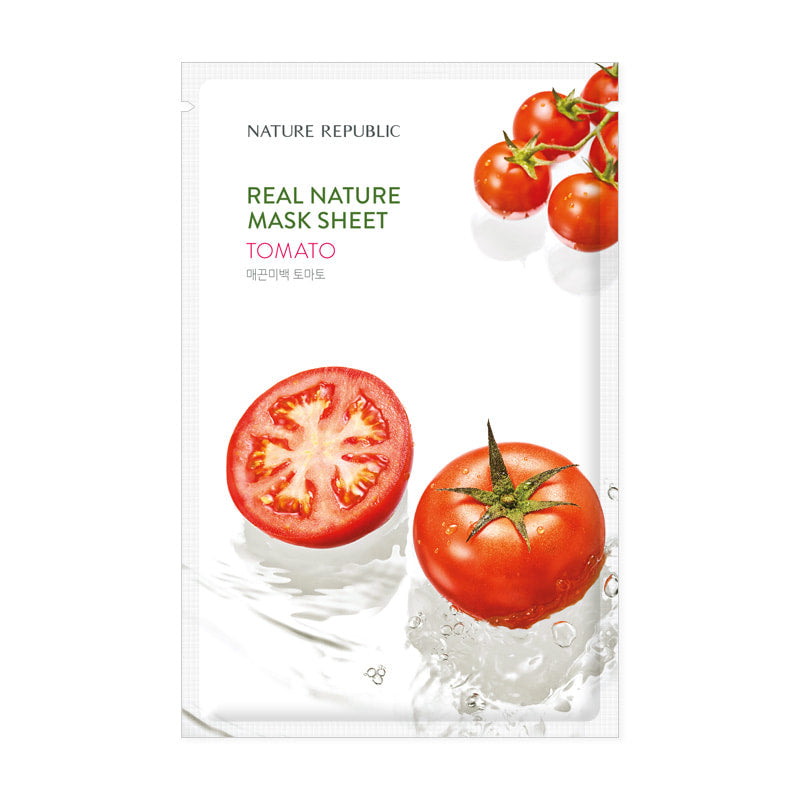 Nature Republic - Real Nature Tomato Mask Sheet (1pc)