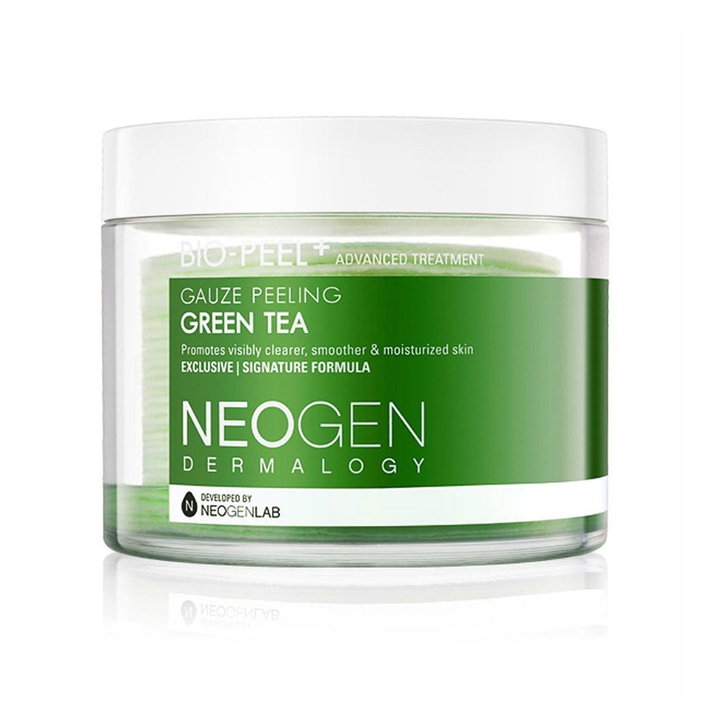 NEOGEN Dermalogy - Bio-Peel+ Gauze Peeling Green Tea (8pc)