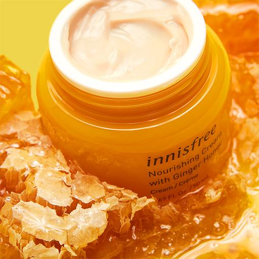 innisfree - Ginger Honey Cream 50mL