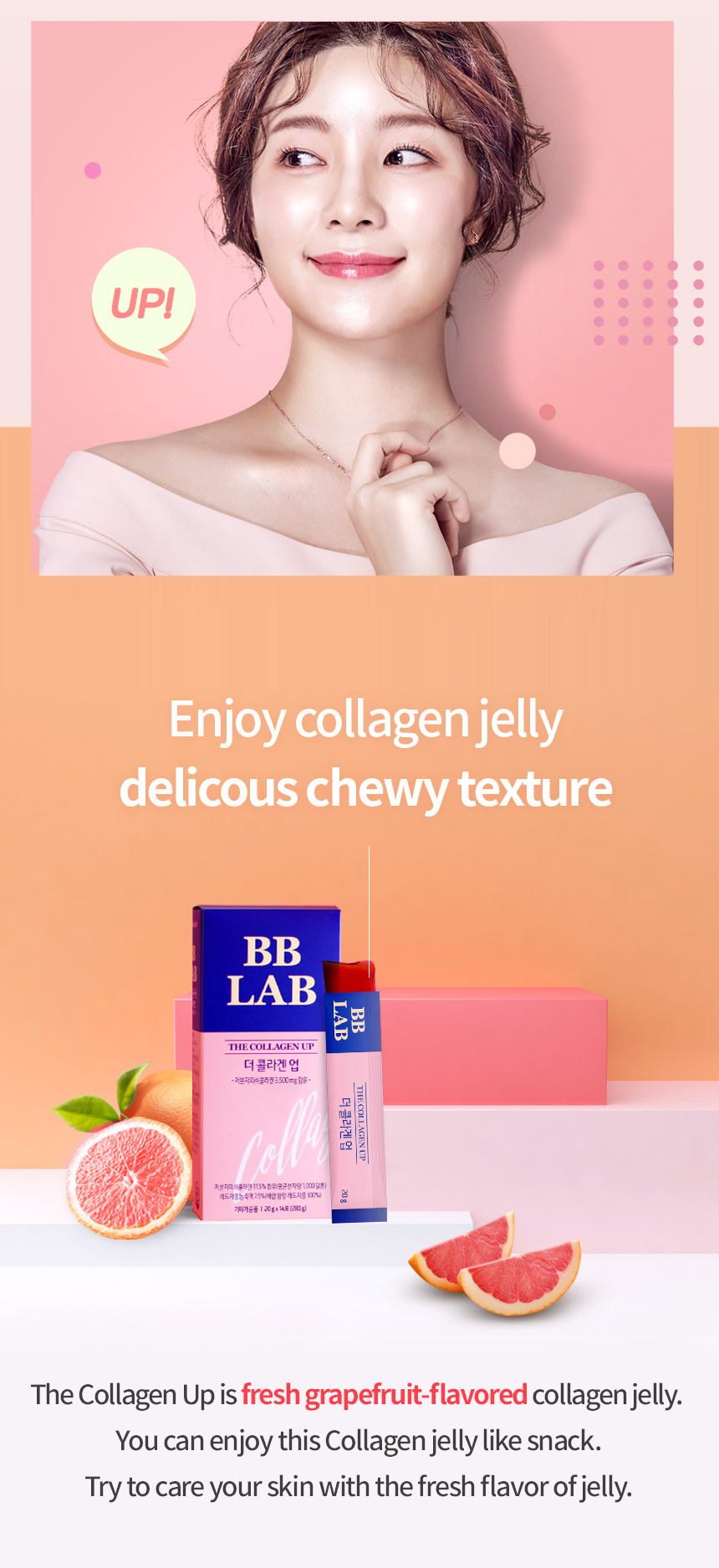 BB LAB - The Collagen Up (20g x 14 units)