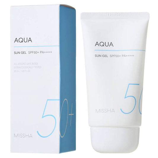 MISSHA - All Around Safe Block Aqua Sun Gel SPF50+ 50ml