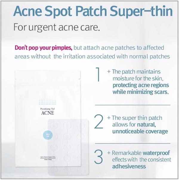 PYUNKANG YUL - ACNE Spot Patch Super Thin (15 pc)