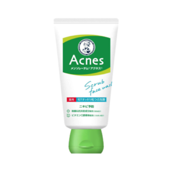 ROHTO Mentholatum - Acnes Creamy Face Scrub 130g