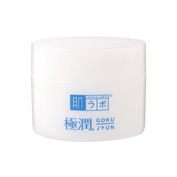 ROHTO Mentholatum - Hadalabo Gokujyun Hyaluronic Acid Cream 50g