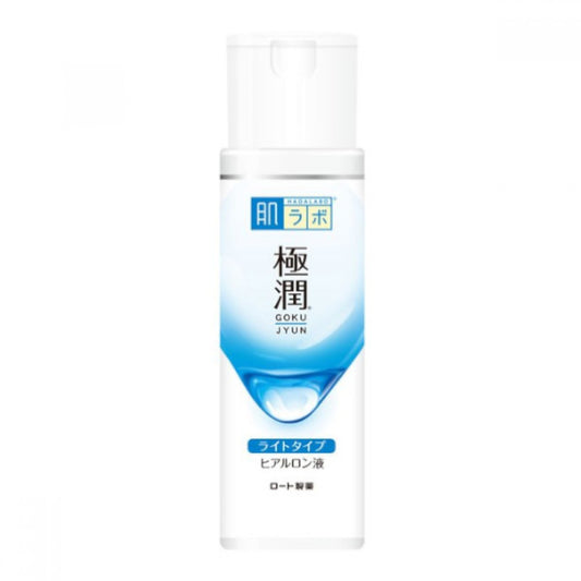 ROHTO Mentholatum - Hadalabo Gokujyun Hyaluronic Acid Lotion (Light) 170ml