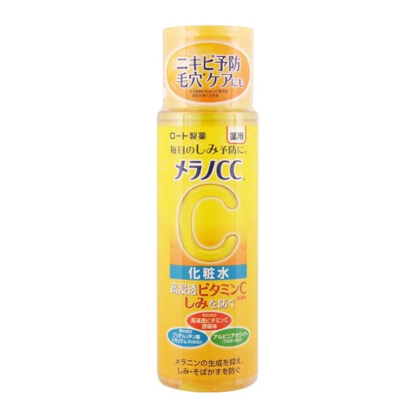 ROHTO Mentholatum - Melano CC Brightening Lotion 170ml