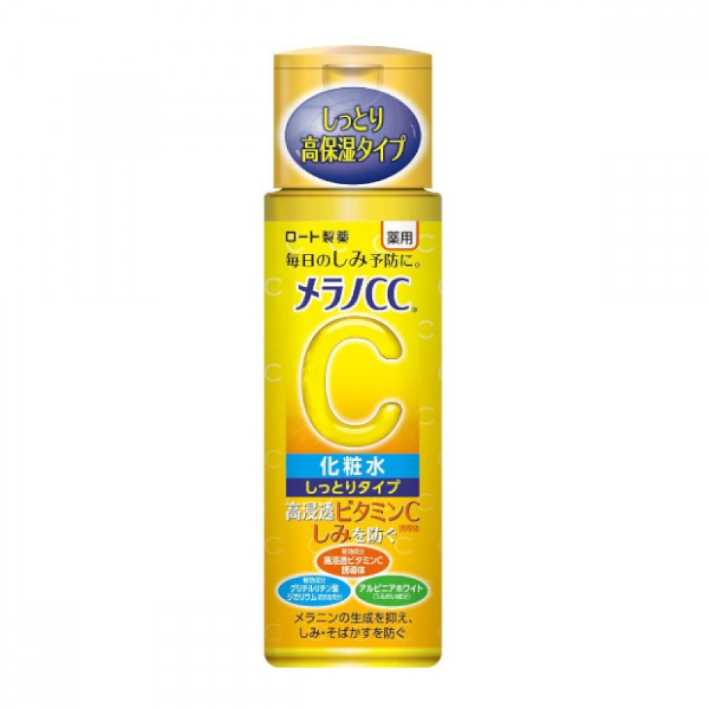 ROHTO Mentholatum - Melano CC Brightening Lotion (Rich) 170ml