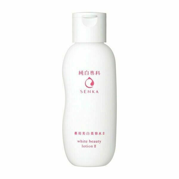 SHISEIDO - Senka White Beauty Lotion II 200ml