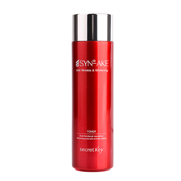 secret Key - SYN®-AKE Anti Wrinkle & Whitening Toner 150ml