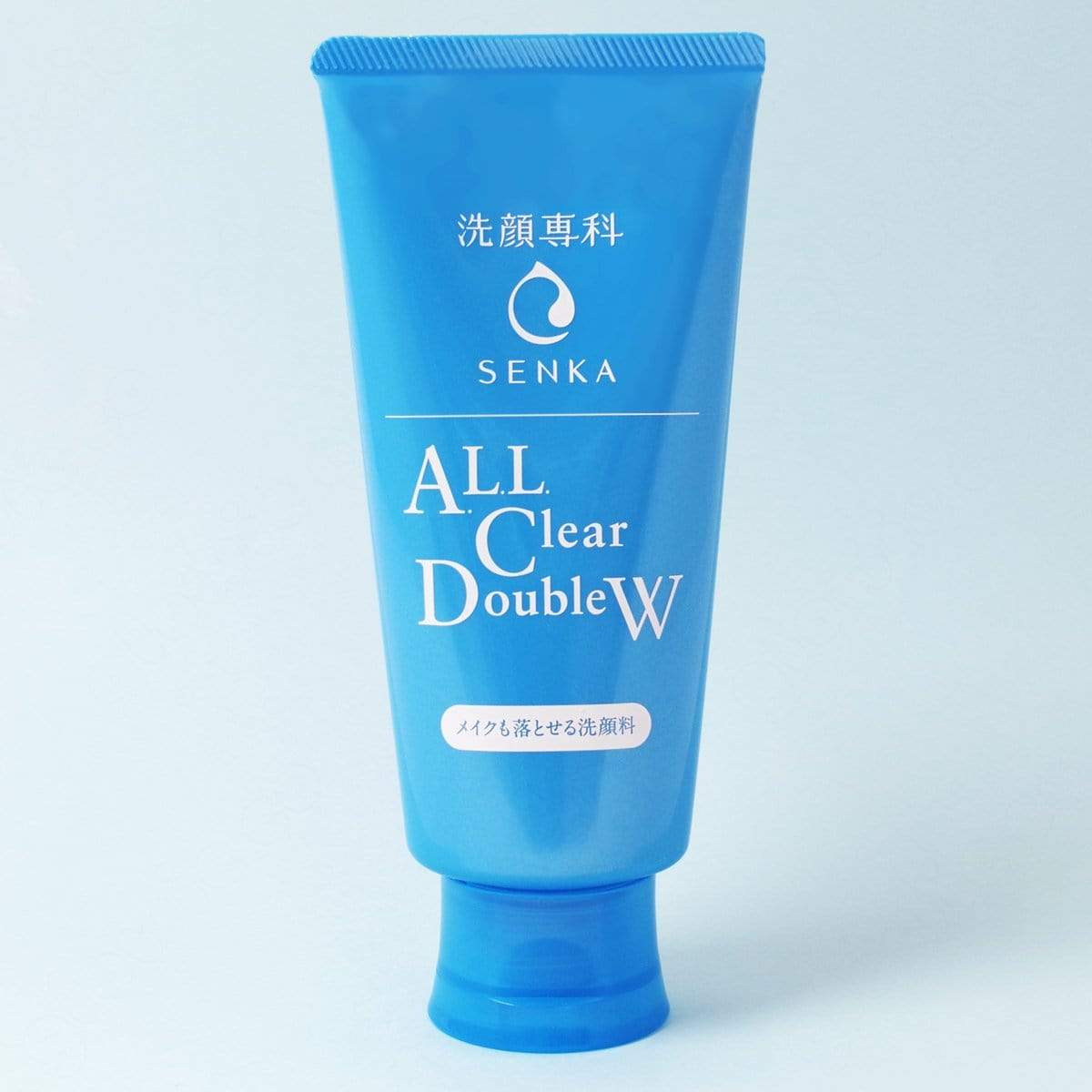 SHISEIDO - Senka All Clear Double W 120g