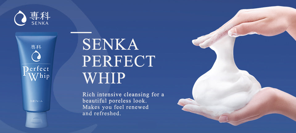 SHISEIDO - Senka Perfect Whip Original Facial Foam