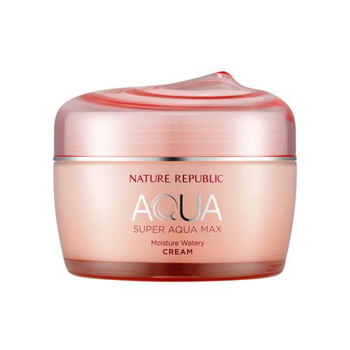 Nature Republic - Super Aqua Max Moisture Watery Cream 80ml