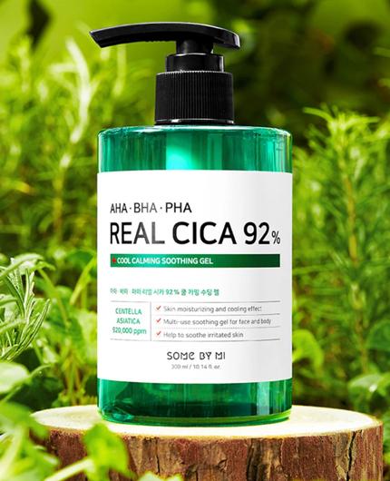 SOMEBYMI - AHA BHA PHA Real Cica 92% Soothing Gel 300ml