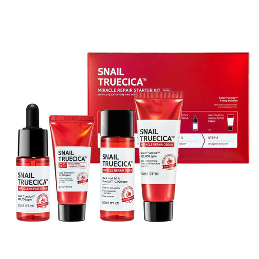 SOMEBYMI - Snail Truecica Miracle Repair Starter Kit