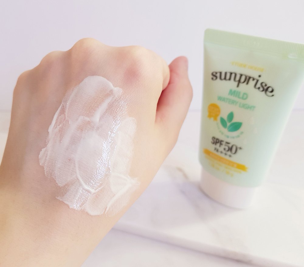 ETUDE HOUSE - Sunprise Mild Watery Light SPF50+ 50g