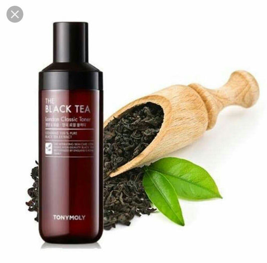 TONYMOLY - The Black Tea London Classic Toner 150ml