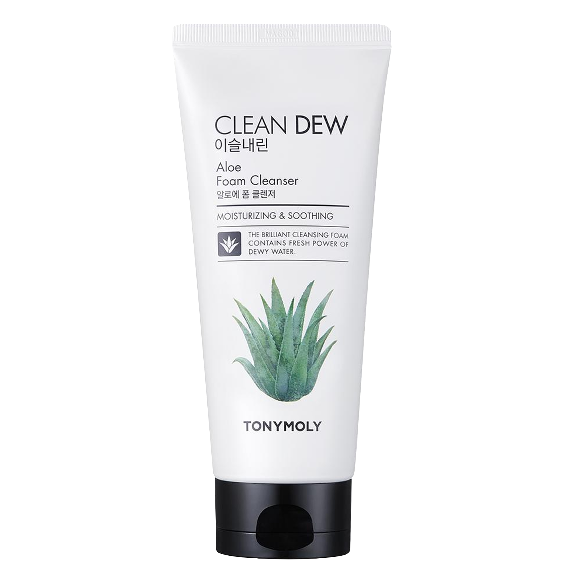 TONYMOLY - Clean Dew Aloe Foam Cleanser 180mL