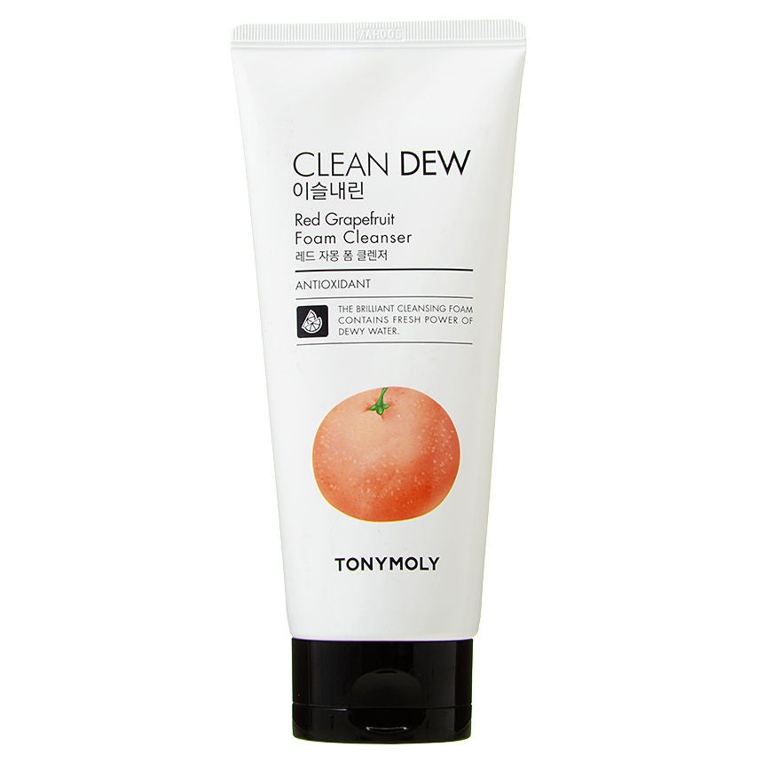 TONYMOLY - Clean Dew Red Grapefruit Foam Cleanser 180mL