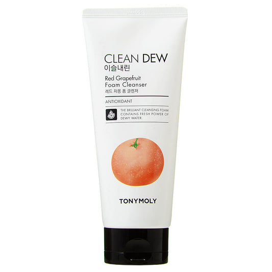 TONYMOLY - Clean Dew Red Grapefruit Foam Cleanser 180mL