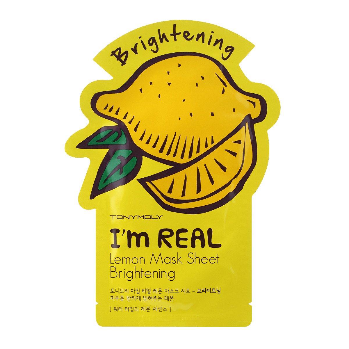 TONYMOLY - Brightening I'm Real Lemon Sheet Mask (1pc)