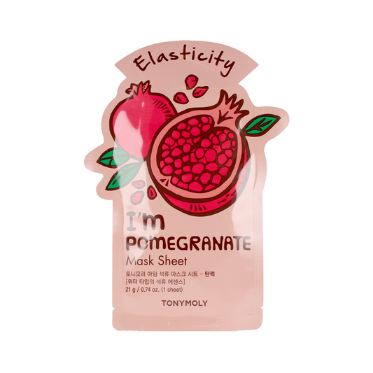 TONYMOLY - Elasticity I'm Real Pomegranate Sheet Mask (1pc)