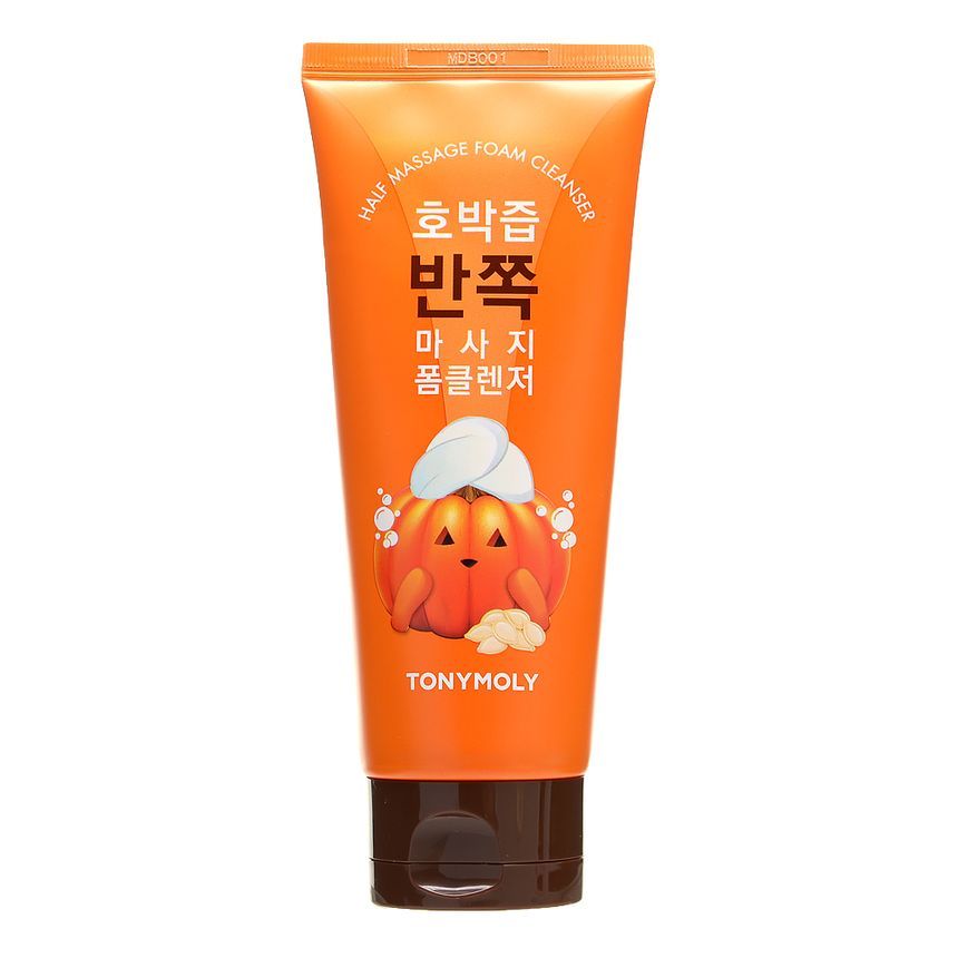 TONYMOLY - Pumpkin Juice Half Massage Foam Cleanser 120mL