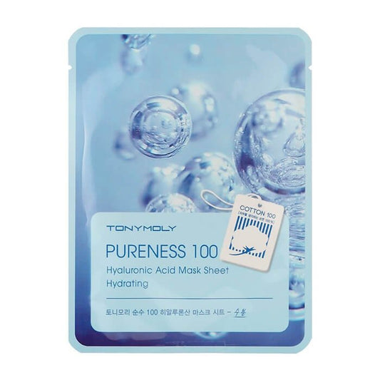 TONYMOLY - Pureness 100 Hyaluronic Mask Sheet