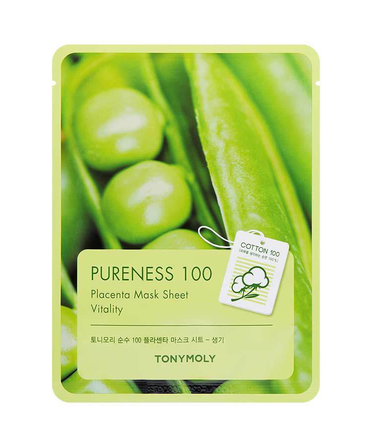 TONYMOLY - Pureness 100 Placenta Mask Sheet 1pc