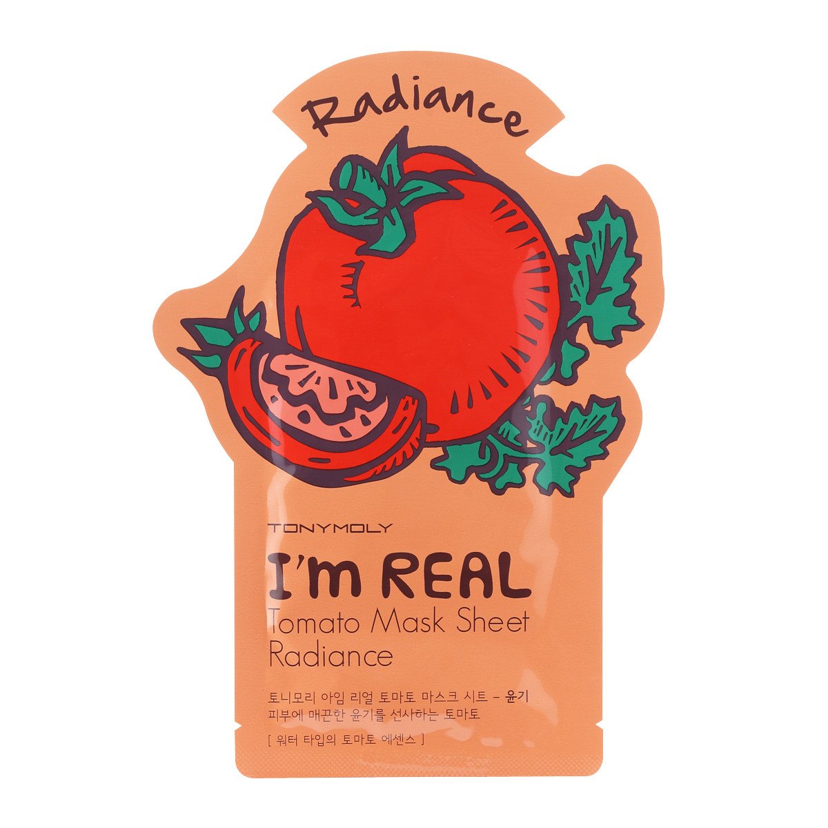 TONYMOLY - Radiance I'm Real Tomato Sheet Mask (1pc)