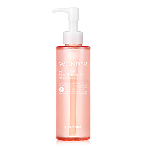 TONYMOLY - Wonder Apricot Seed Deep Cleansing Oil 190mL