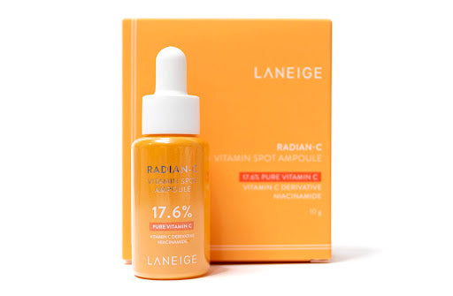 LANEIGE - Radian C Vitamin Spot Ampoule 10g