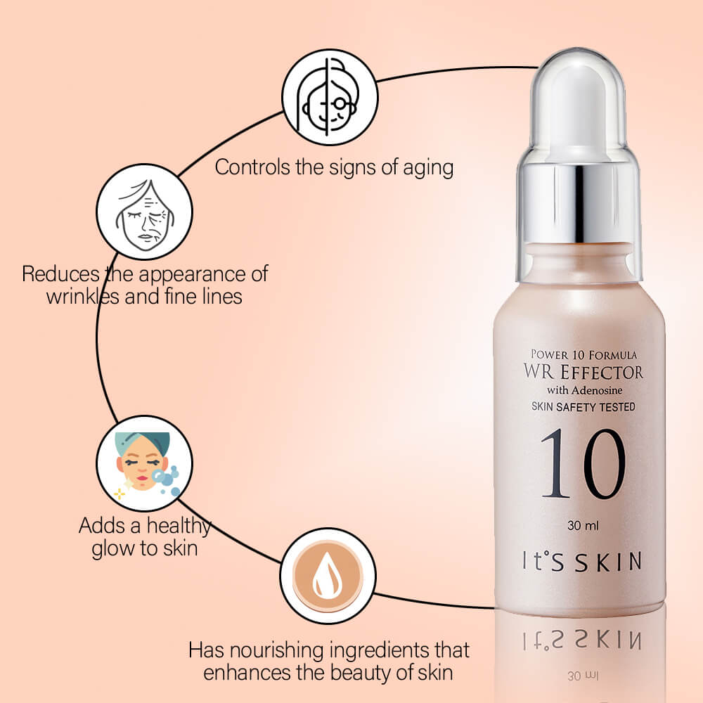 It's SKIN - Power 10 Formula WR Effector with Adenosine 30ml